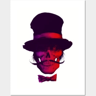 Gentleman Skull Posters and Art